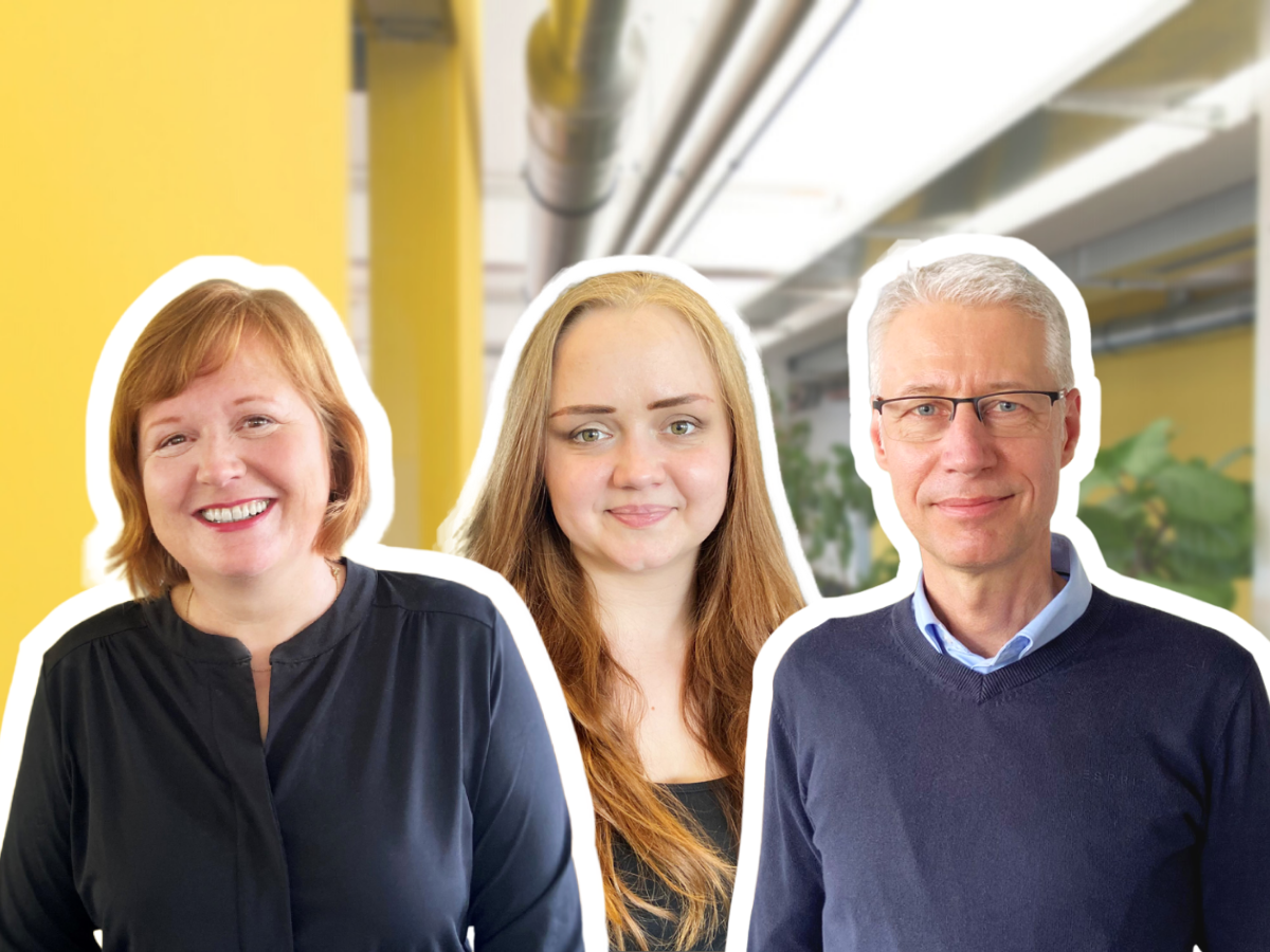 Wir setzen weiterhin auf Expansion und begrüßen Viktoria Lechina, Marion Köhler und Gunnar Knüpffer an unserem Stammsitz in München.