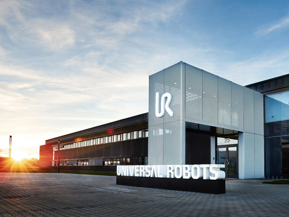 Maisberger Case Industrie Universal Robots
